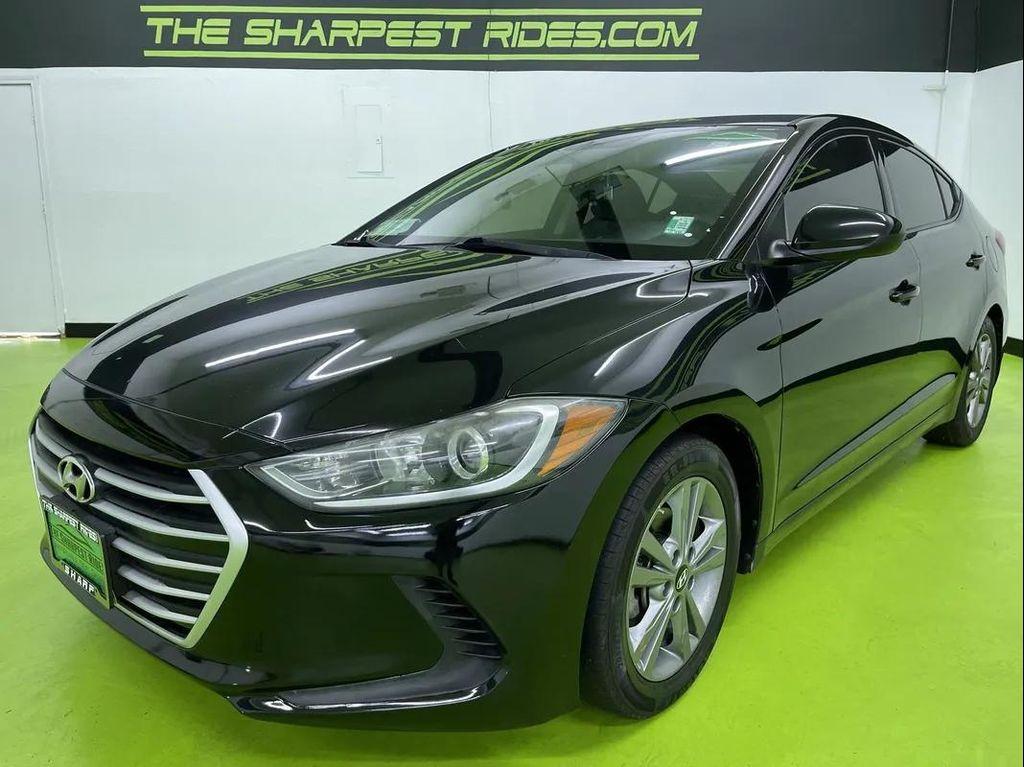used 2018 Hyundai Elantra car, priced at $10,488