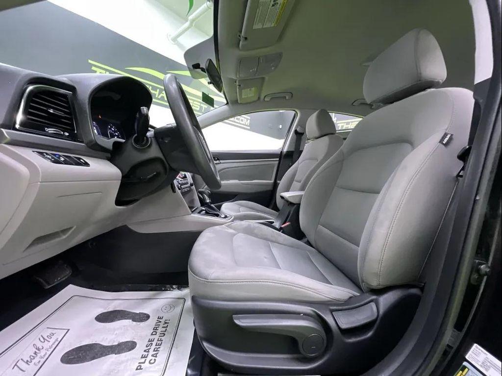 used 2018 Hyundai Elantra car, priced at $10,488