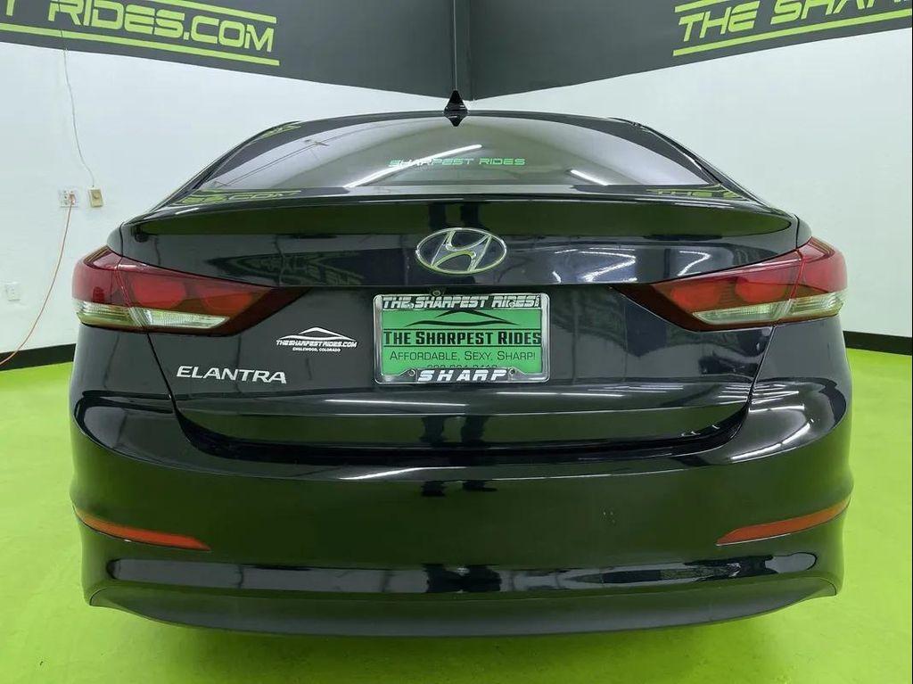 used 2018 Hyundai Elantra car, priced at $10,488