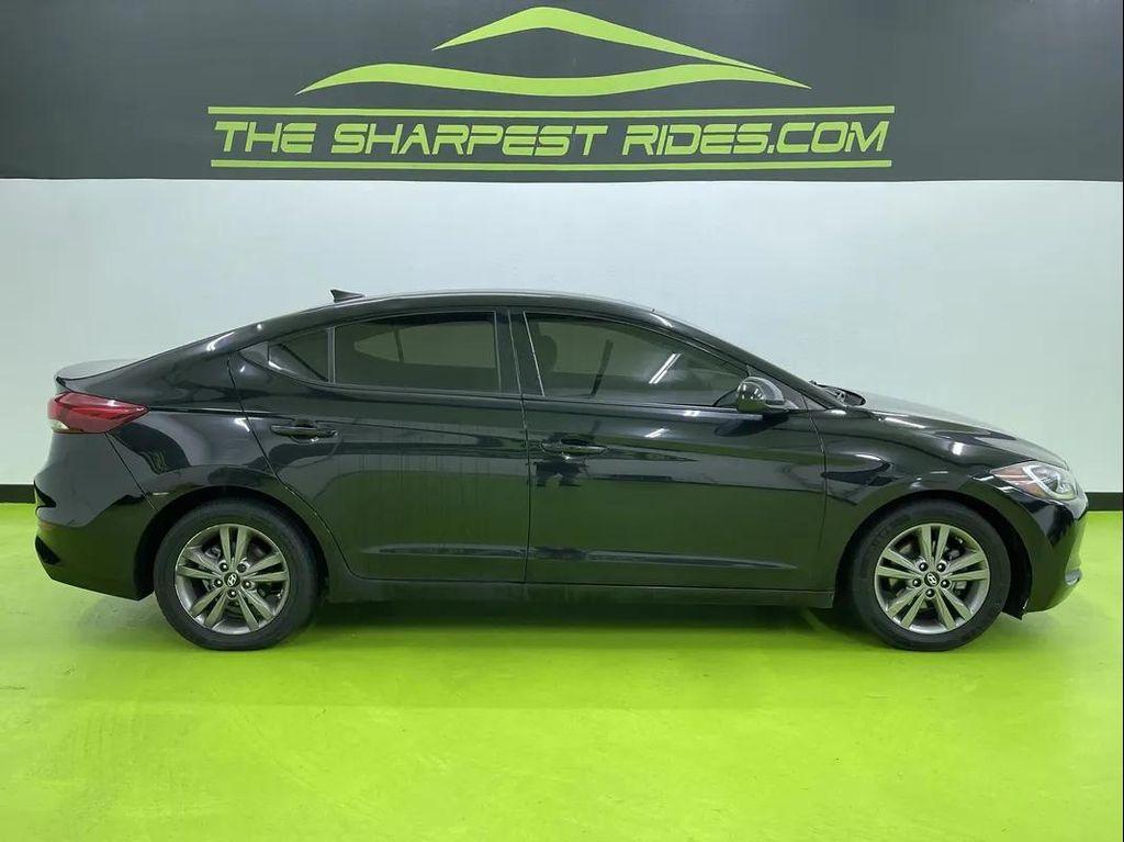 used 2018 Hyundai Elantra car, priced at $10,488