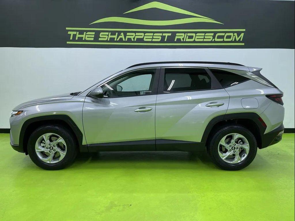 used 2024 Hyundai Tucson car, priced at $22,488