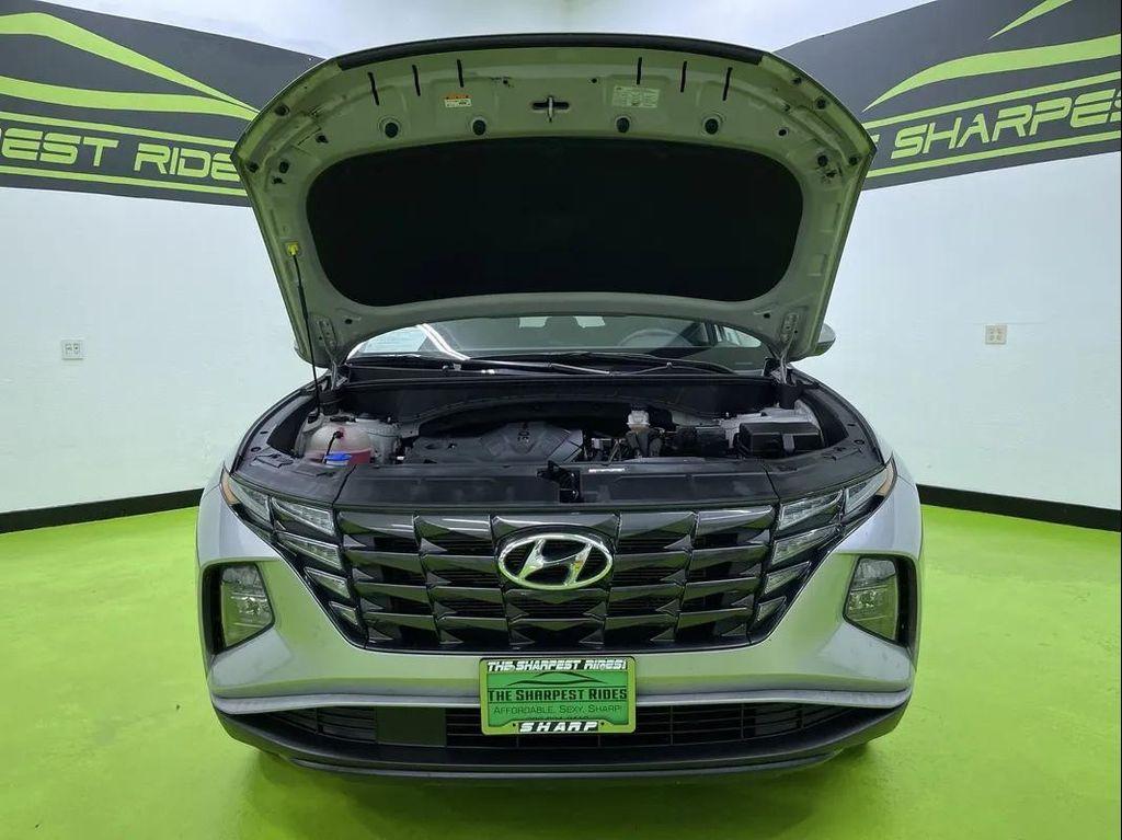 used 2024 Hyundai Tucson car, priced at $22,488