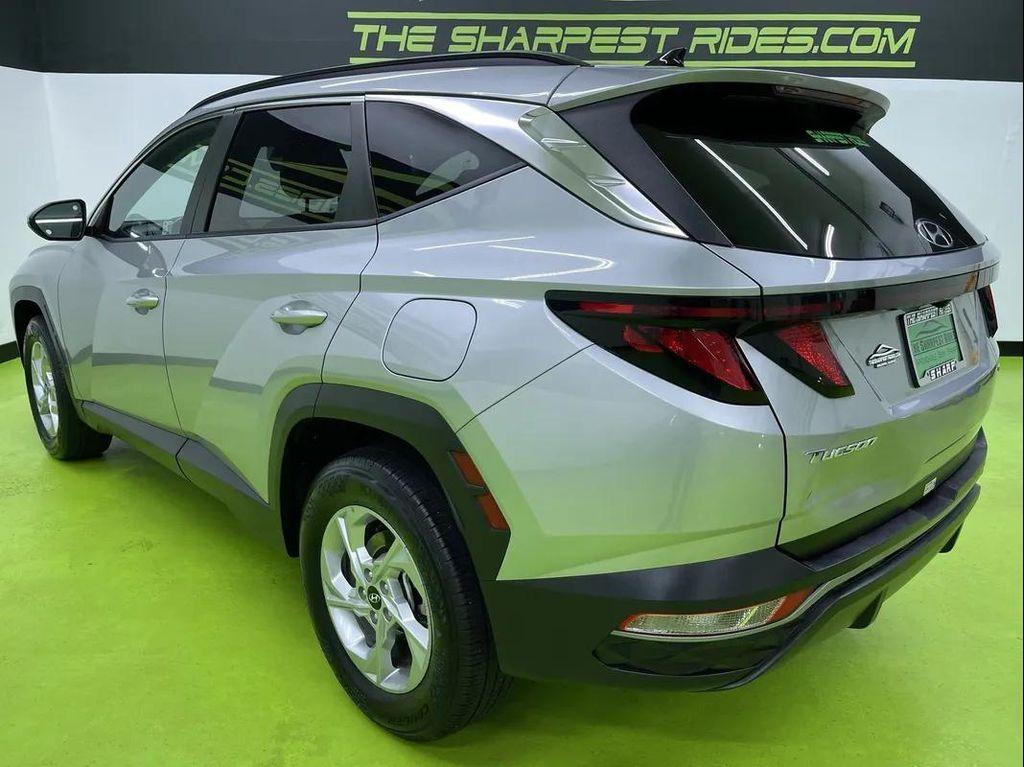 used 2024 Hyundai Tucson car, priced at $22,488