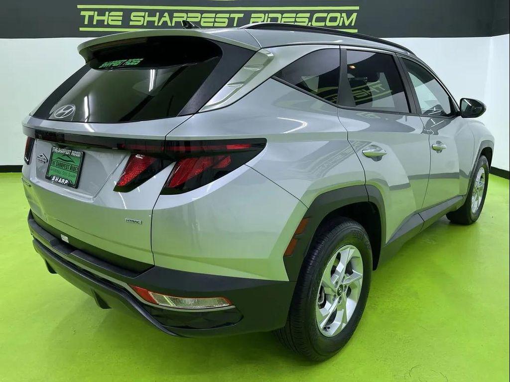 used 2024 Hyundai Tucson car, priced at $22,488