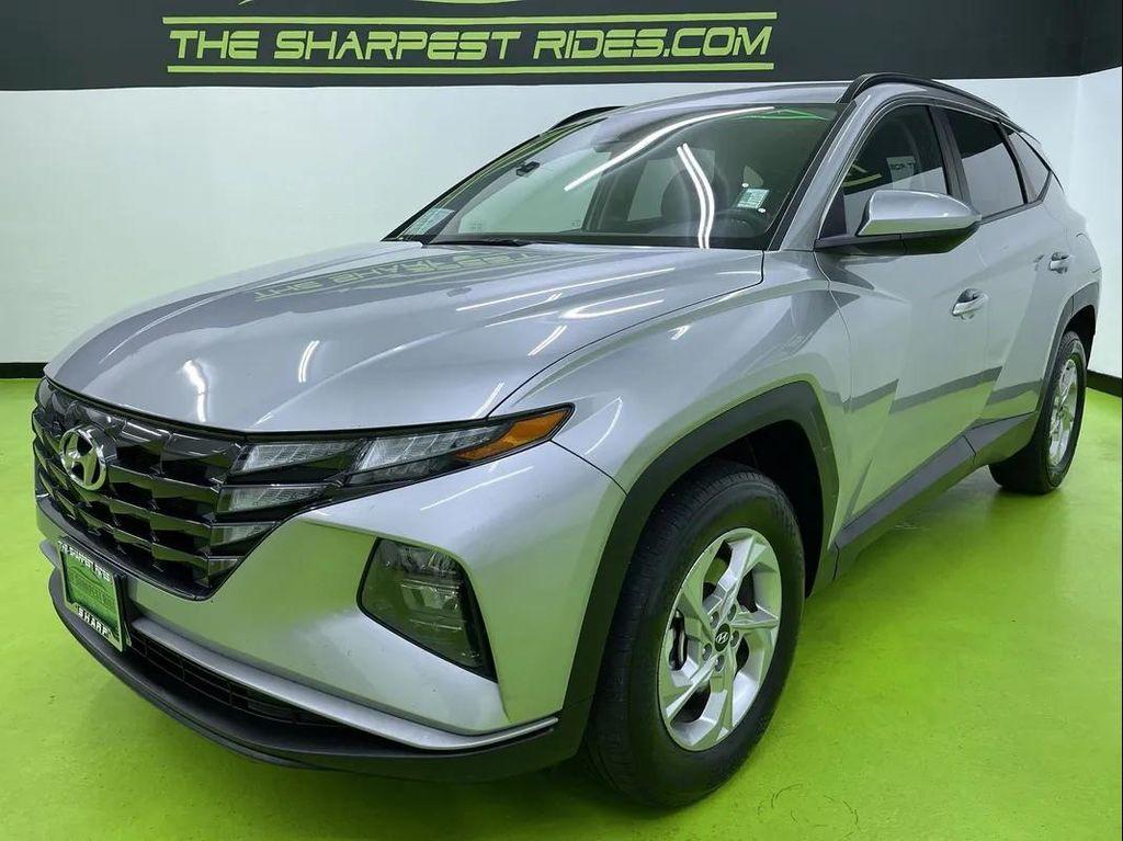 used 2024 Hyundai Tucson car, priced at $22,488
