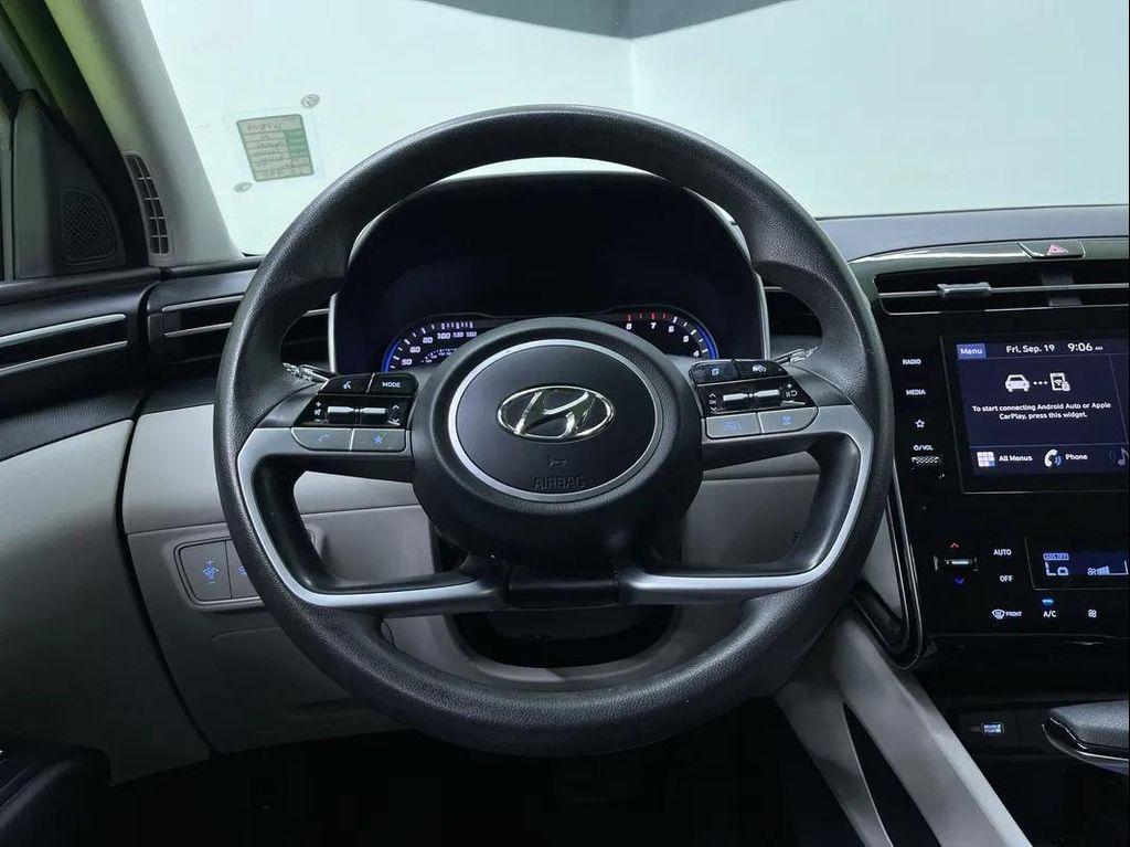 used 2024 Hyundai Tucson car, priced at $22,488