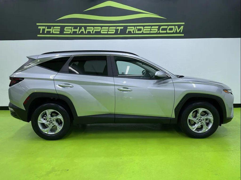 used 2024 Hyundai Tucson car, priced at $22,488