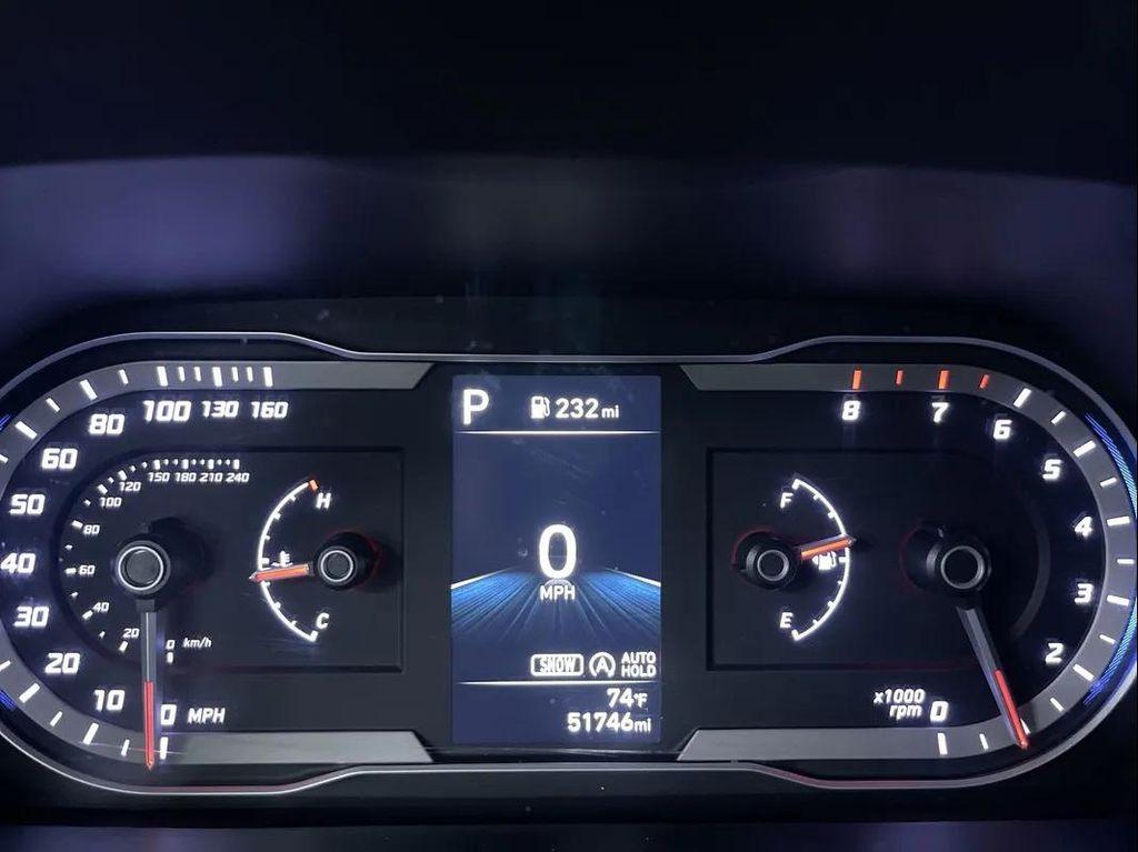 used 2024 Hyundai Tucson car, priced at $22,488