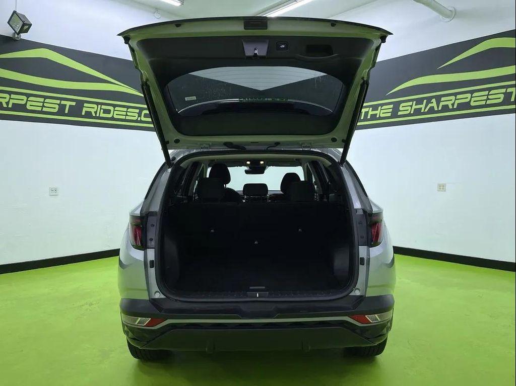 used 2024 Hyundai Tucson car, priced at $22,488