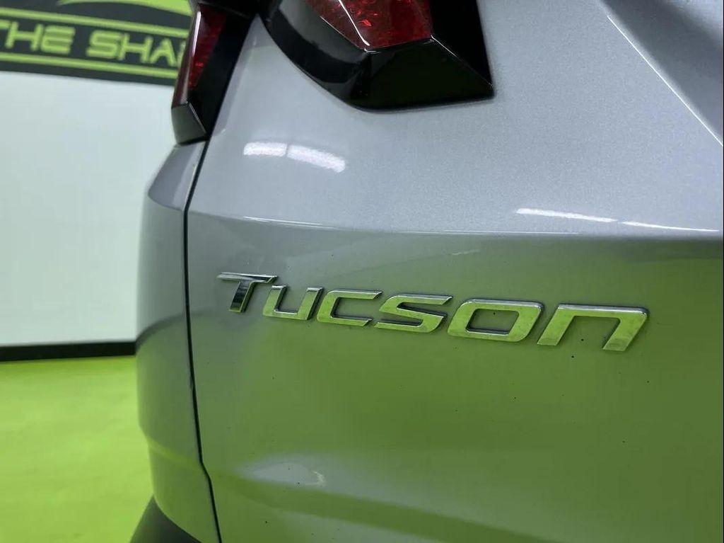 used 2024 Hyundai Tucson car, priced at $22,488