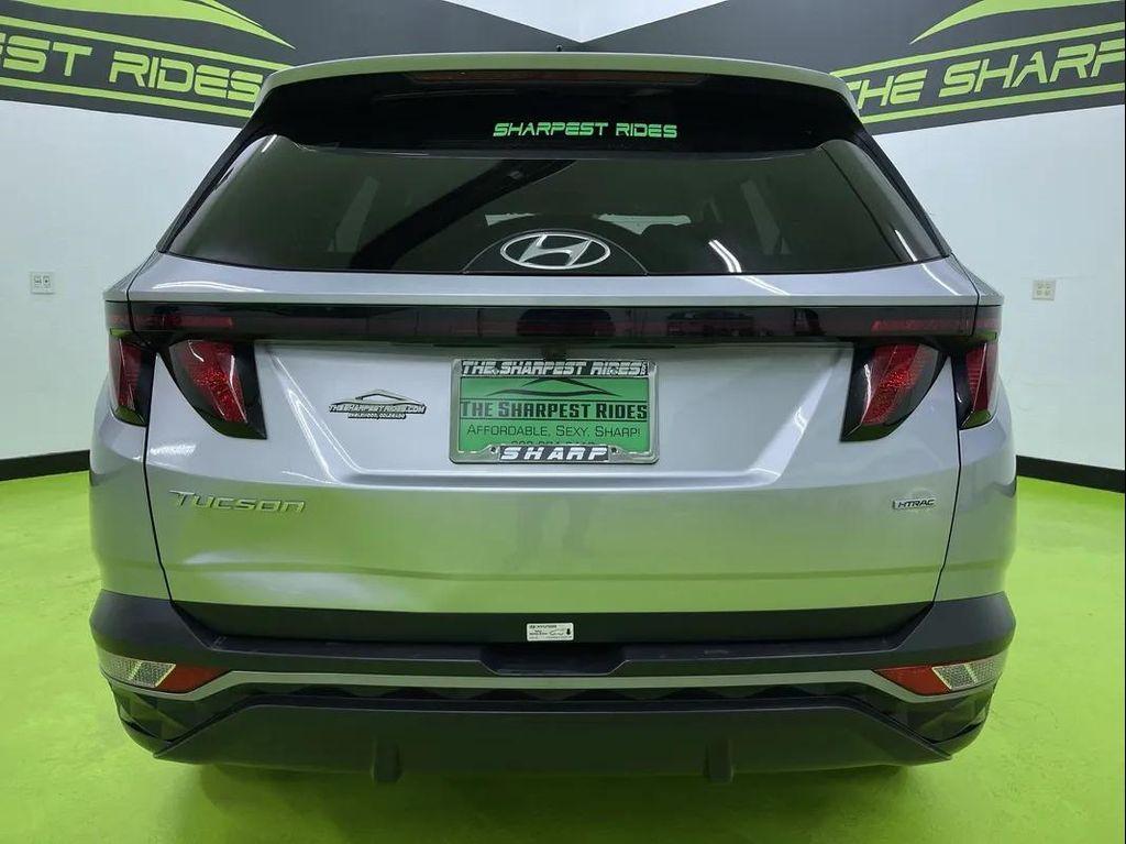 used 2024 Hyundai Tucson car, priced at $22,488