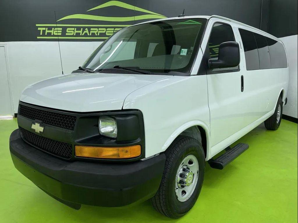 used 2014 Chevrolet Express 3500 car, priced at $22,988