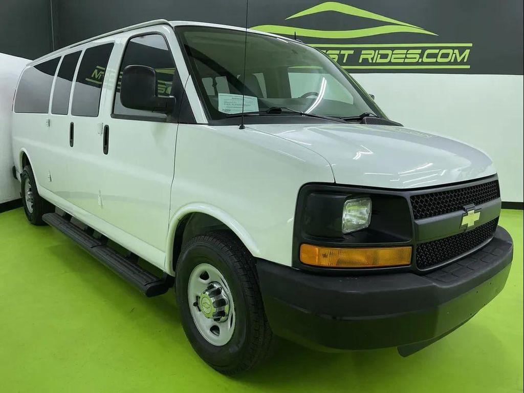 used 2014 Chevrolet Express 3500 car, priced at $22,988