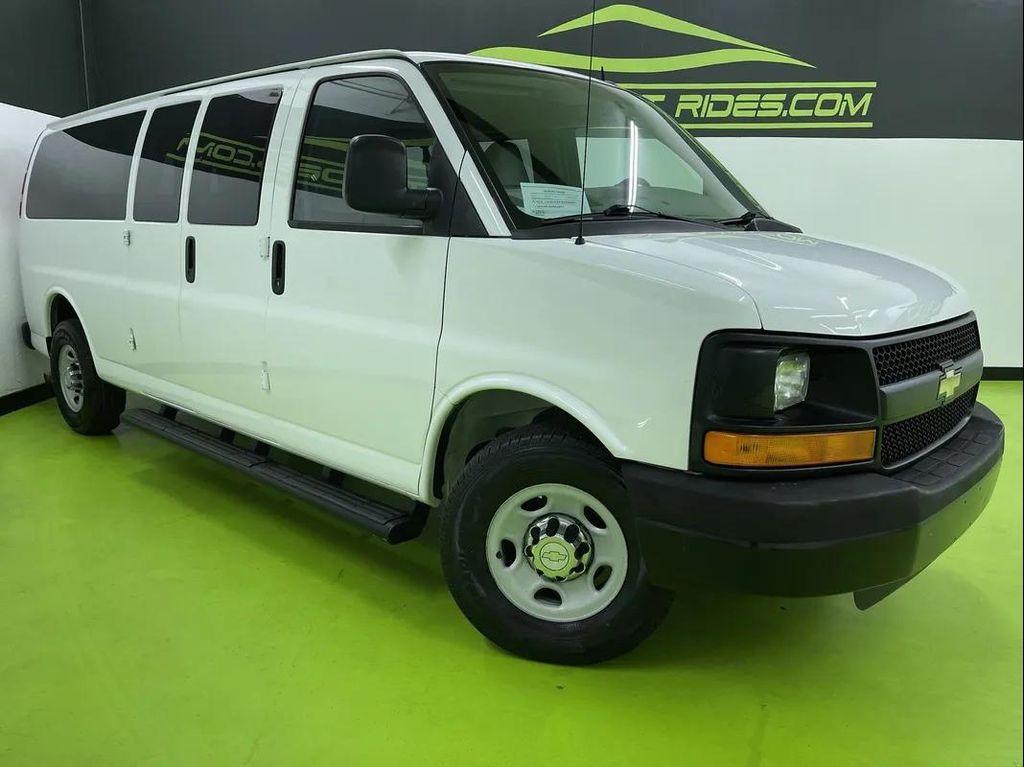 used 2014 Chevrolet Express 3500 car, priced at $22,988