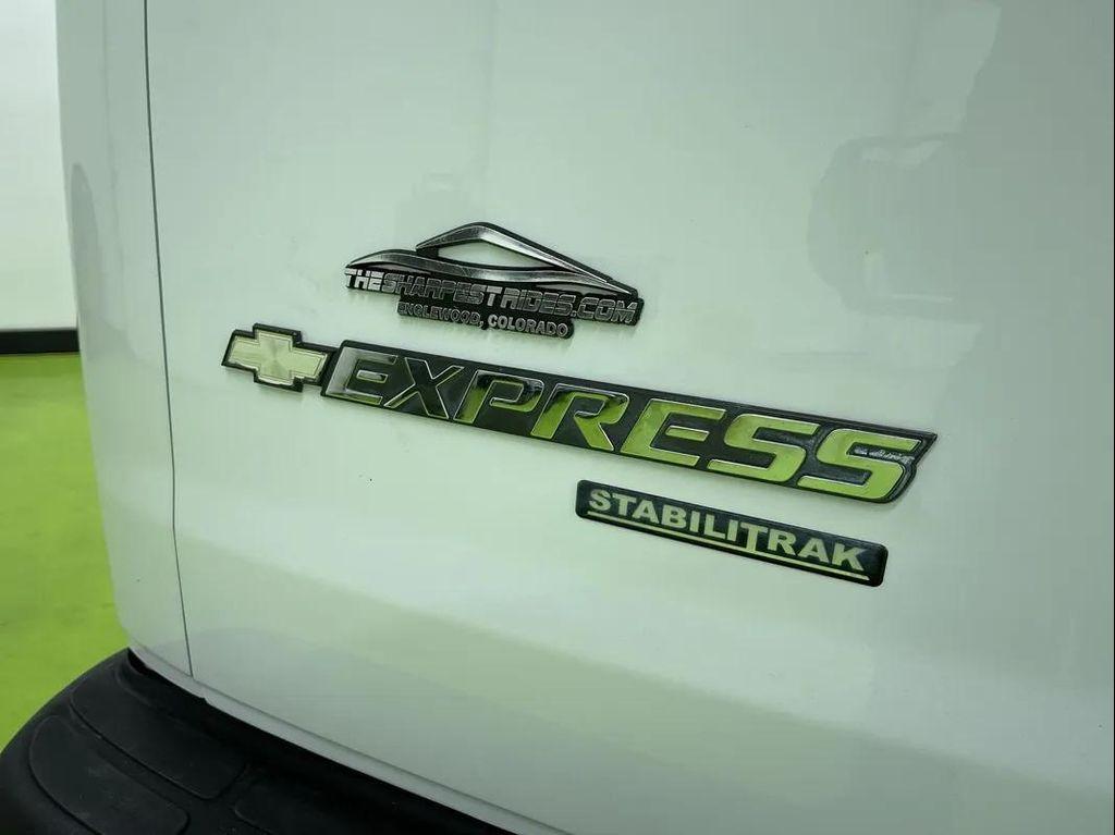 used 2014 Chevrolet Express 3500 car, priced at $22,988