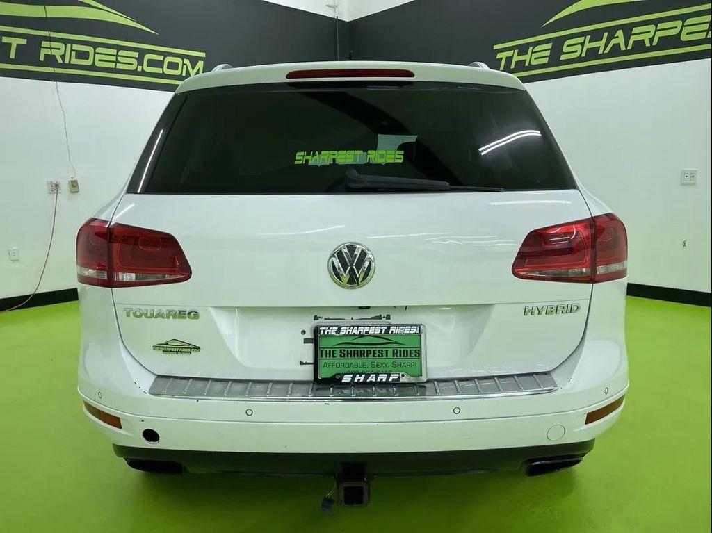 used 2012 Volkswagen Touareg Hybrid car, priced at $10,488