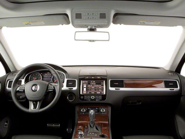 used 2012 Volkswagen Touareg Hybrid car, priced at $10,988