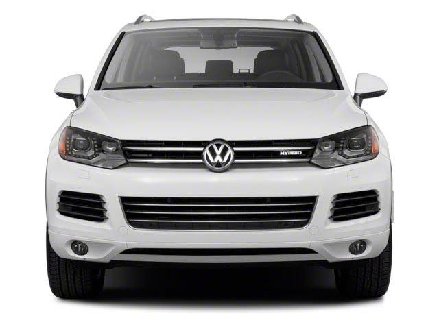 used 2012 Volkswagen Touareg Hybrid car, priced at $10,988