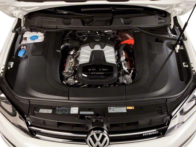 used 2012 Volkswagen Touareg Hybrid car, priced at $10,988