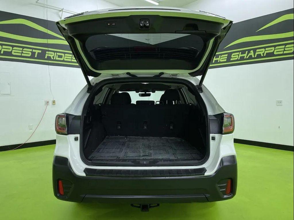 used 2021 Subaru Outback car, priced at $21,988