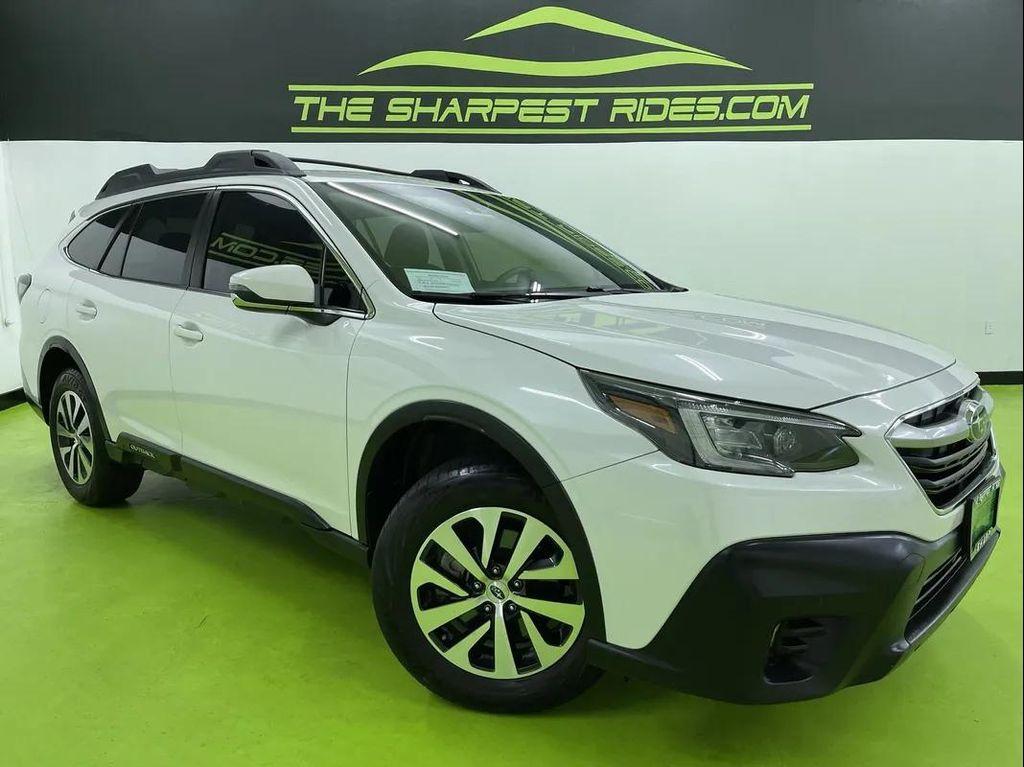 used 2021 Subaru Outback car, priced at $21,988