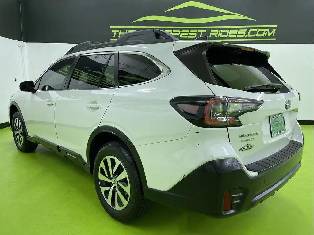 used 2021 Subaru Outback car, priced at $21,988