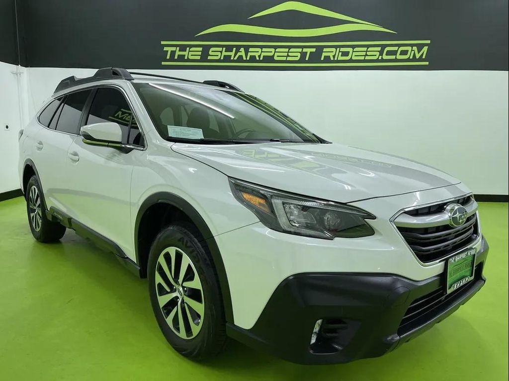 used 2021 Subaru Outback car, priced at $21,988