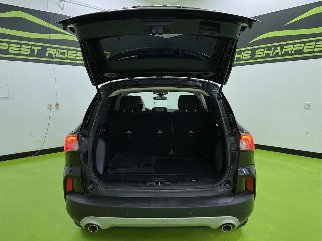 used 2020 Ford Escape car, priced at $12,988