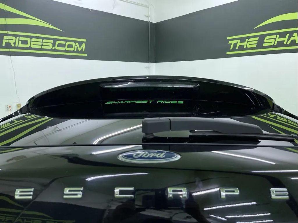 used 2020 Ford Escape car, priced at $12,988