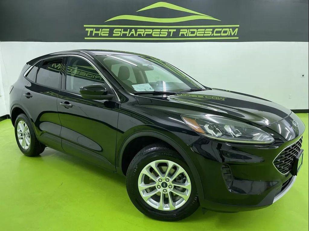 used 2020 Ford Escape car, priced at $12,988
