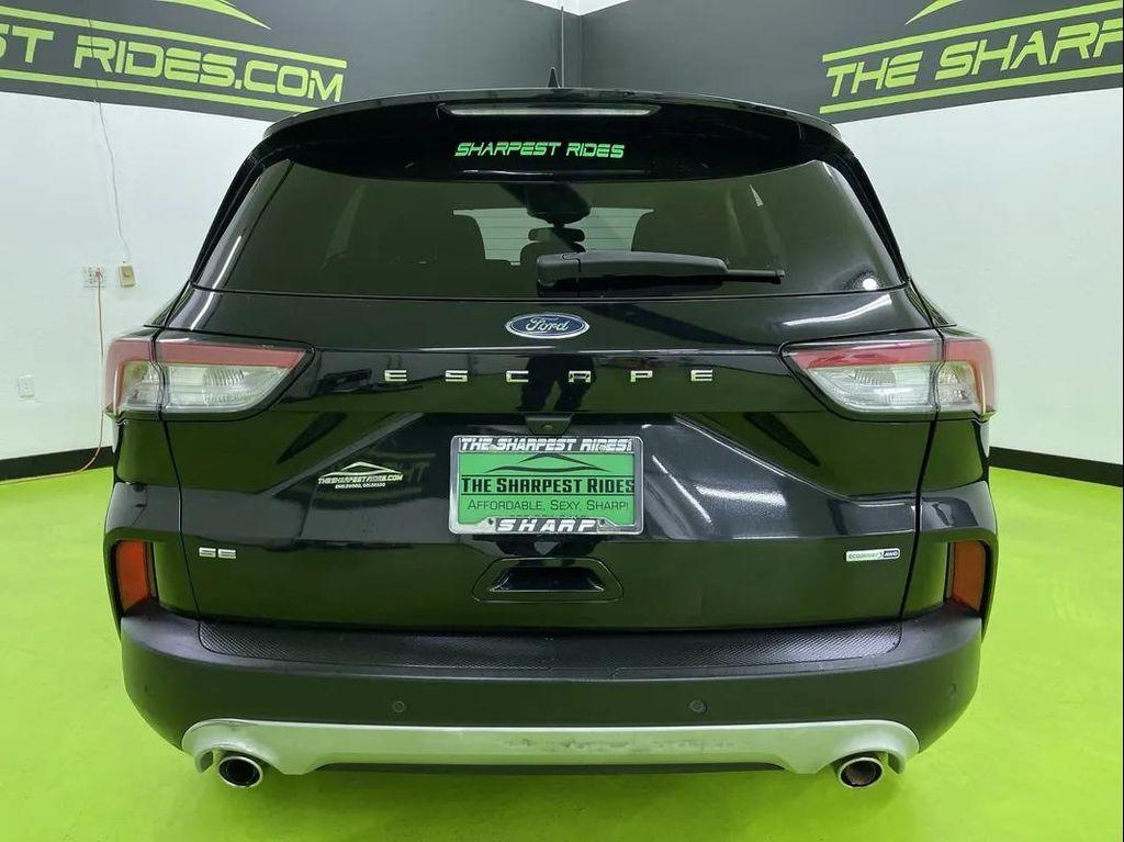 used 2020 Ford Escape car, priced at $12,988
