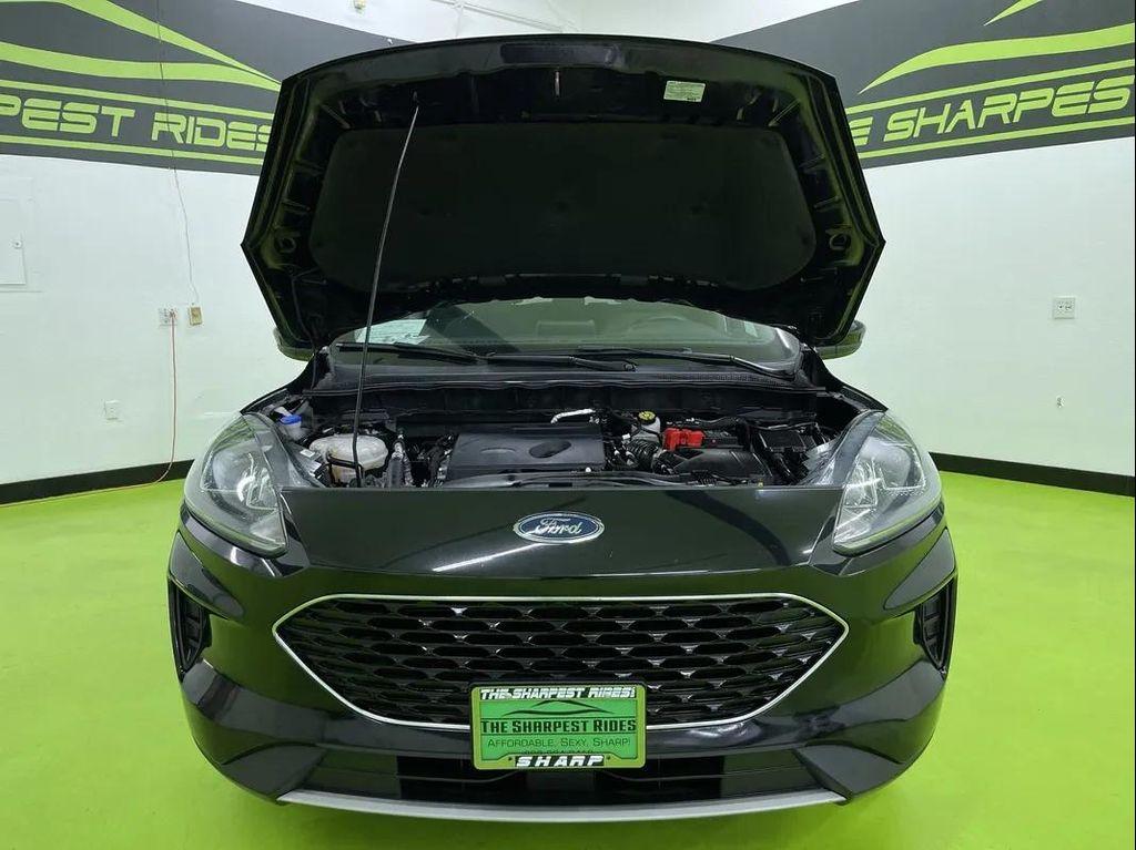 used 2020 Ford Escape car, priced at $12,988