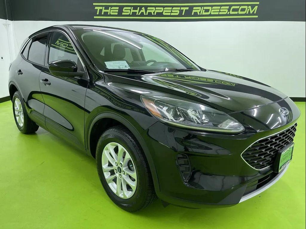 used 2020 Ford Escape car, priced at $12,988