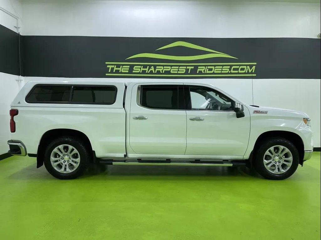 used 2023 Chevrolet Silverado 1500 car, priced at $34,988