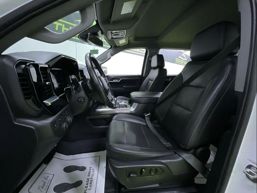 used 2023 Chevrolet Silverado 1500 car, priced at $34,988