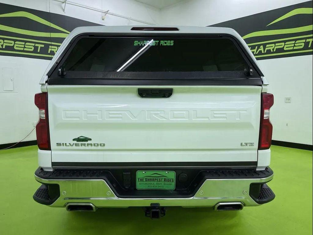 used 2023 Chevrolet Silverado 1500 car, priced at $34,988