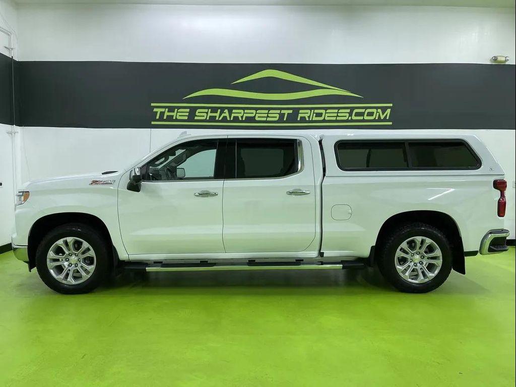 used 2023 Chevrolet Silverado 1500 car, priced at $34,988