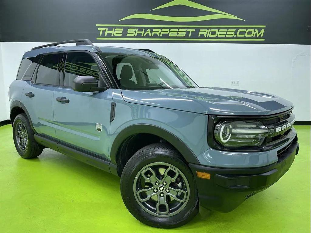 used 2022 Ford Bronco Sport car, priced at $20,988