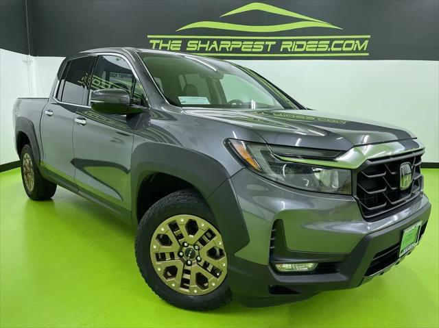 used 2022 Honda Ridgeline car, priced at $35,988