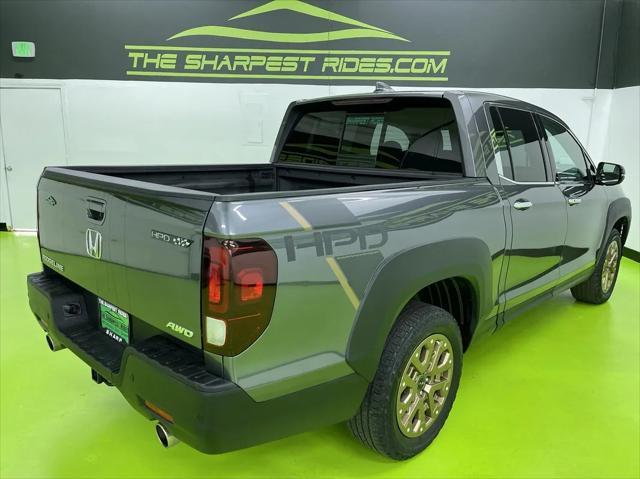 used 2022 Honda Ridgeline car, priced at $35,988
