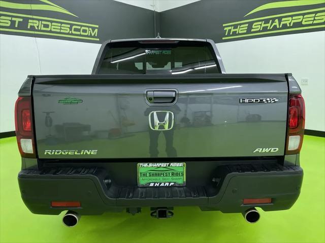 used 2022 Honda Ridgeline car, priced at $35,988