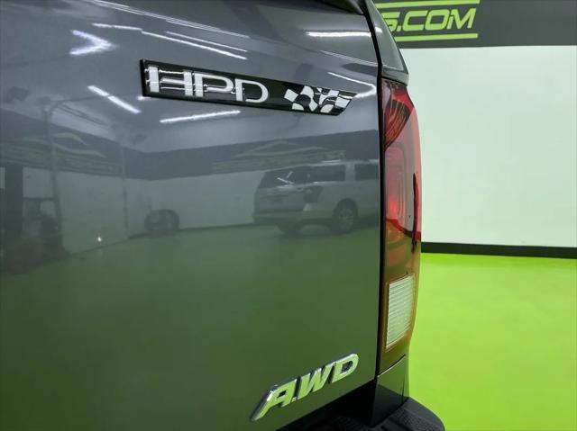 used 2022 Honda Ridgeline car, priced at $35,988
