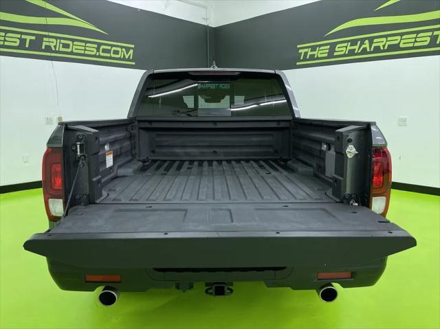 used 2022 Honda Ridgeline car, priced at $35,988