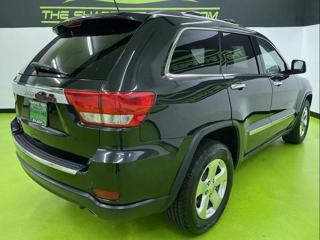 used 2013 Jeep Grand Cherokee car, priced at $9,988