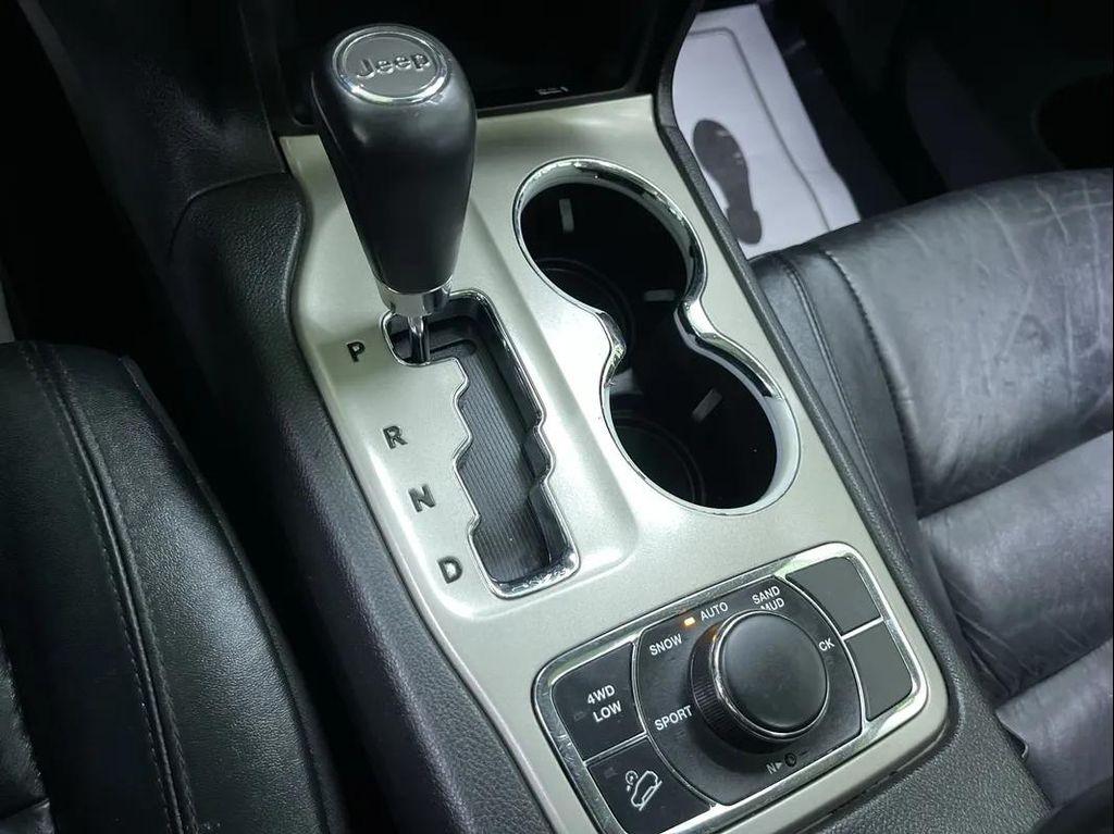 used 2013 Jeep Grand Cherokee car, priced at $9,988