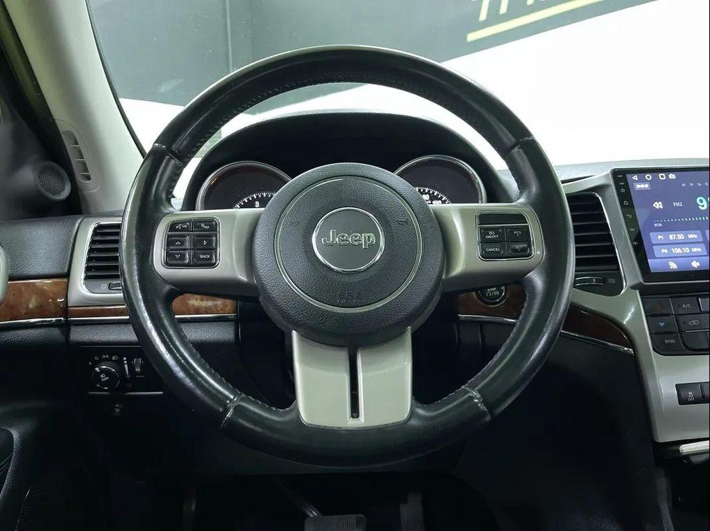 used 2013 Jeep Grand Cherokee car, priced at $9,988