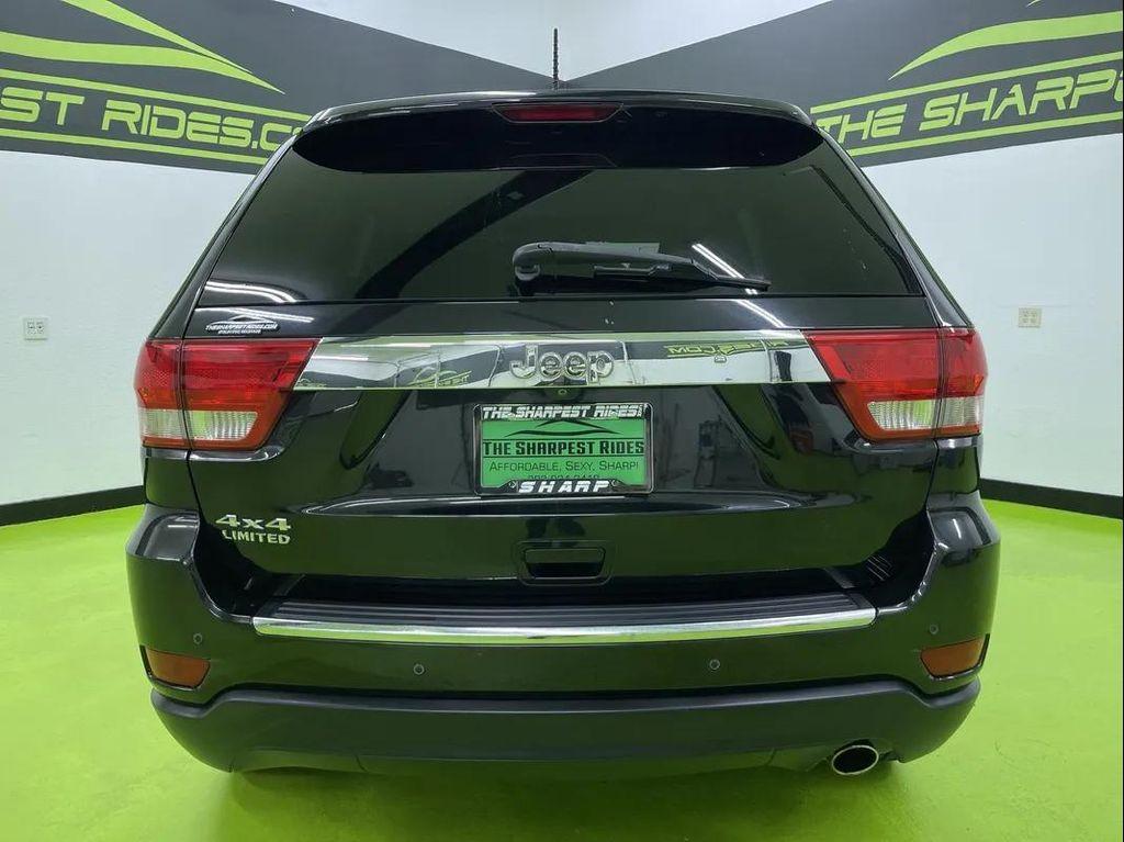 used 2013 Jeep Grand Cherokee car, priced at $9,988