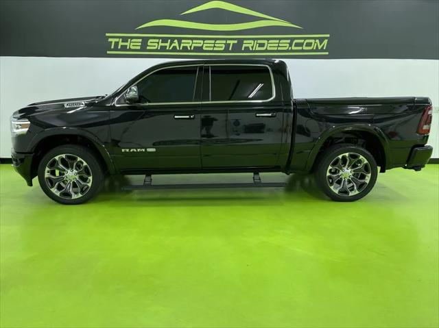 used 2019 Ram 1500 car, priced at $36,988