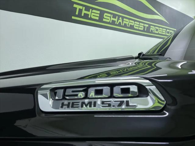 used 2019 Ram 1500 car, priced at $36,988