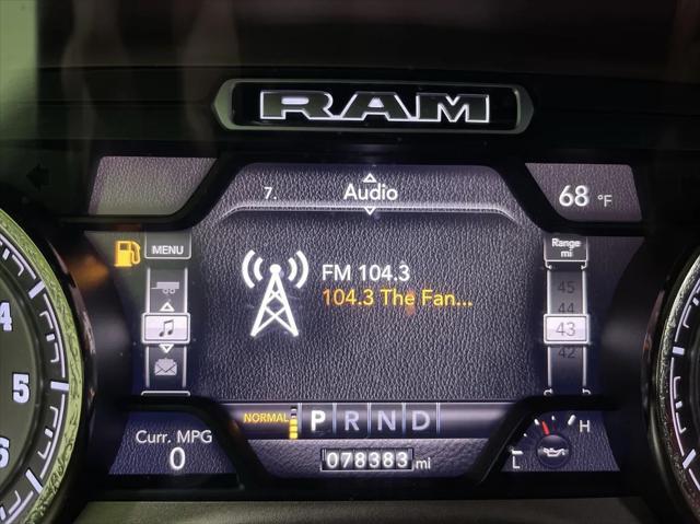 used 2019 Ram 1500 car, priced at $36,988